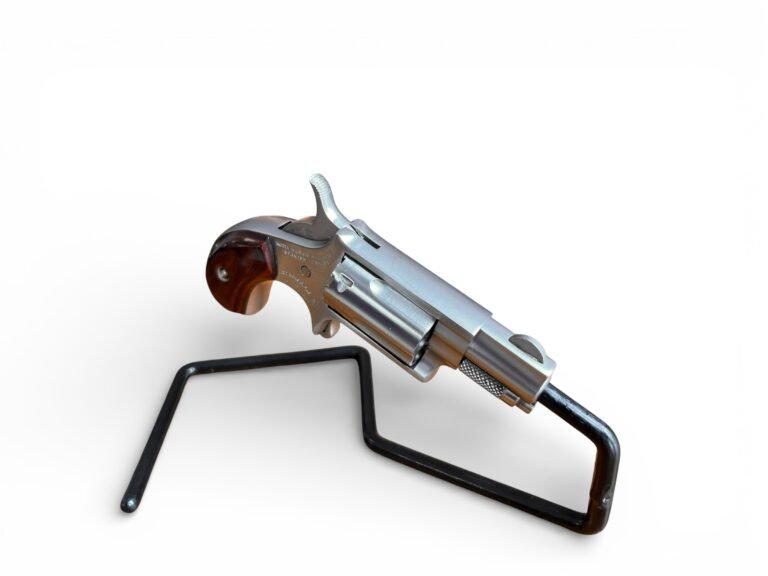 North American Arms Mini-Revolver Inox | Stan bardzo dobry — zdjęcie 5 z 6