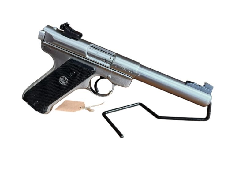 Ruger Mark II Target Inox | Stan dobry + — zdjęcie 3 z 7