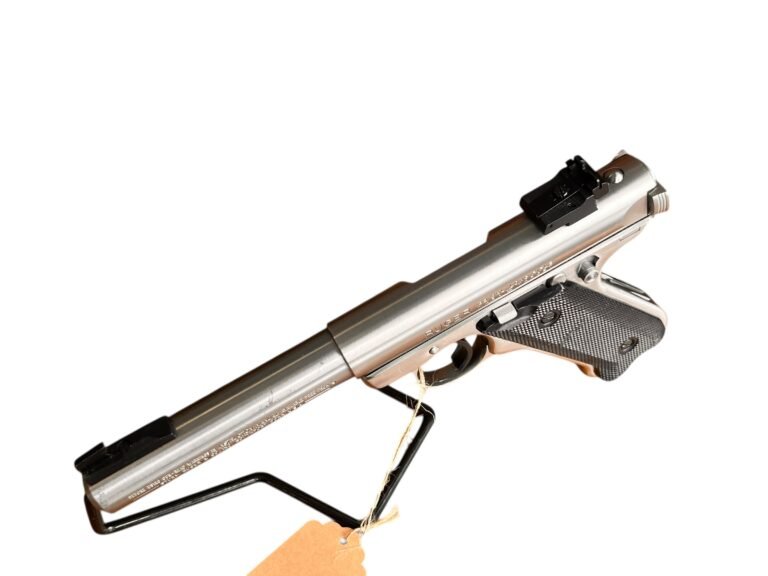 Ruger Mark II Target Inox | Stan dobry + — zdjęcie 5 z 7