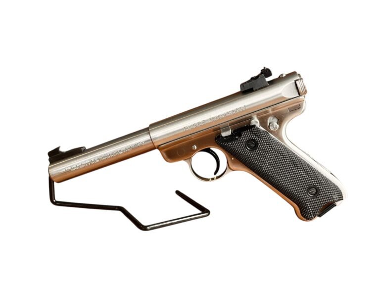 Ruger Mark II Target Inox | Stan dobry + — zdjęcie 6 z 7