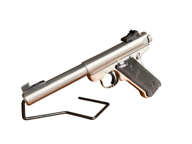 Ruger Mark II Target Inox | Stan dobry + — zdjęcie 7 z 7