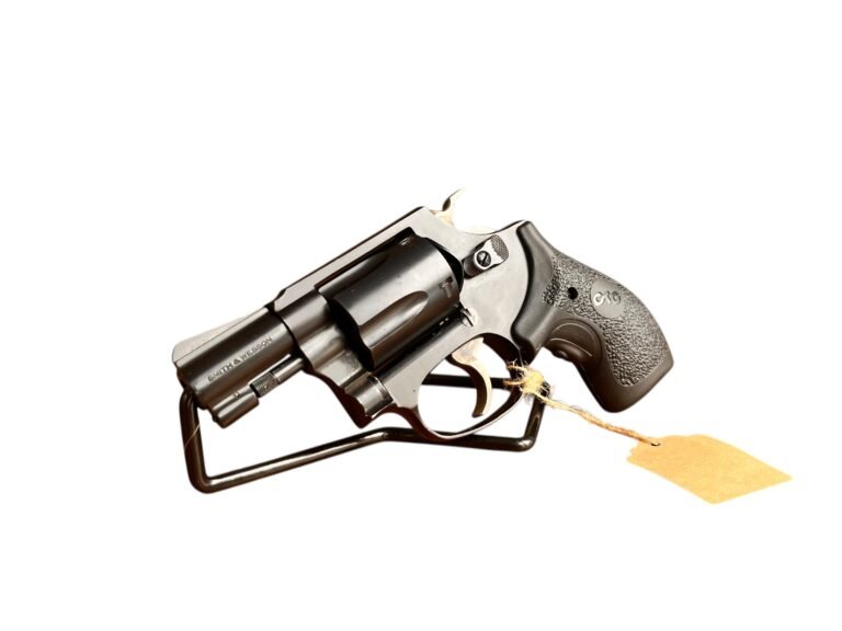 Smith & Wesson 37-2 z laserem | Stan bardzo dobry — zdjęcie 7 z 7