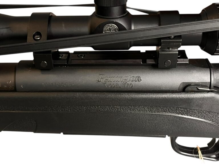 Remington 770 z lunetą | Stan bardzo dobry — zdjęcie 6 z 8