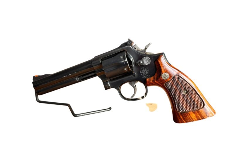 Smith & Wesson 586-3 | Stan bardzo dobry - — zdjęcie 5 z 7