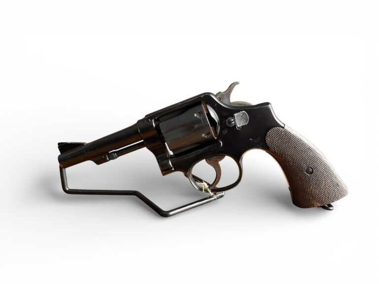 Smith & Wesson Victory 4" z 1943 r. | Stan dobry - — zdjęcie 3 z 7