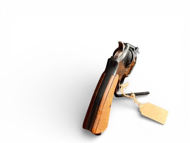 Smith & Wesson Victory 4" z 1943 r. | Stan dobry - — zdjęcie 4 z 7