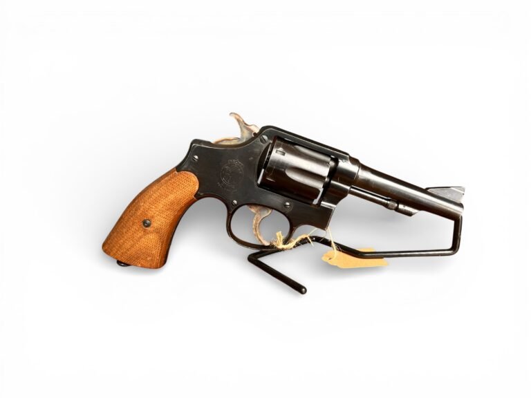 Smith & Wesson Victory 4" z 1943 r. | Stan dobry - — zdjęcie 6 z 7