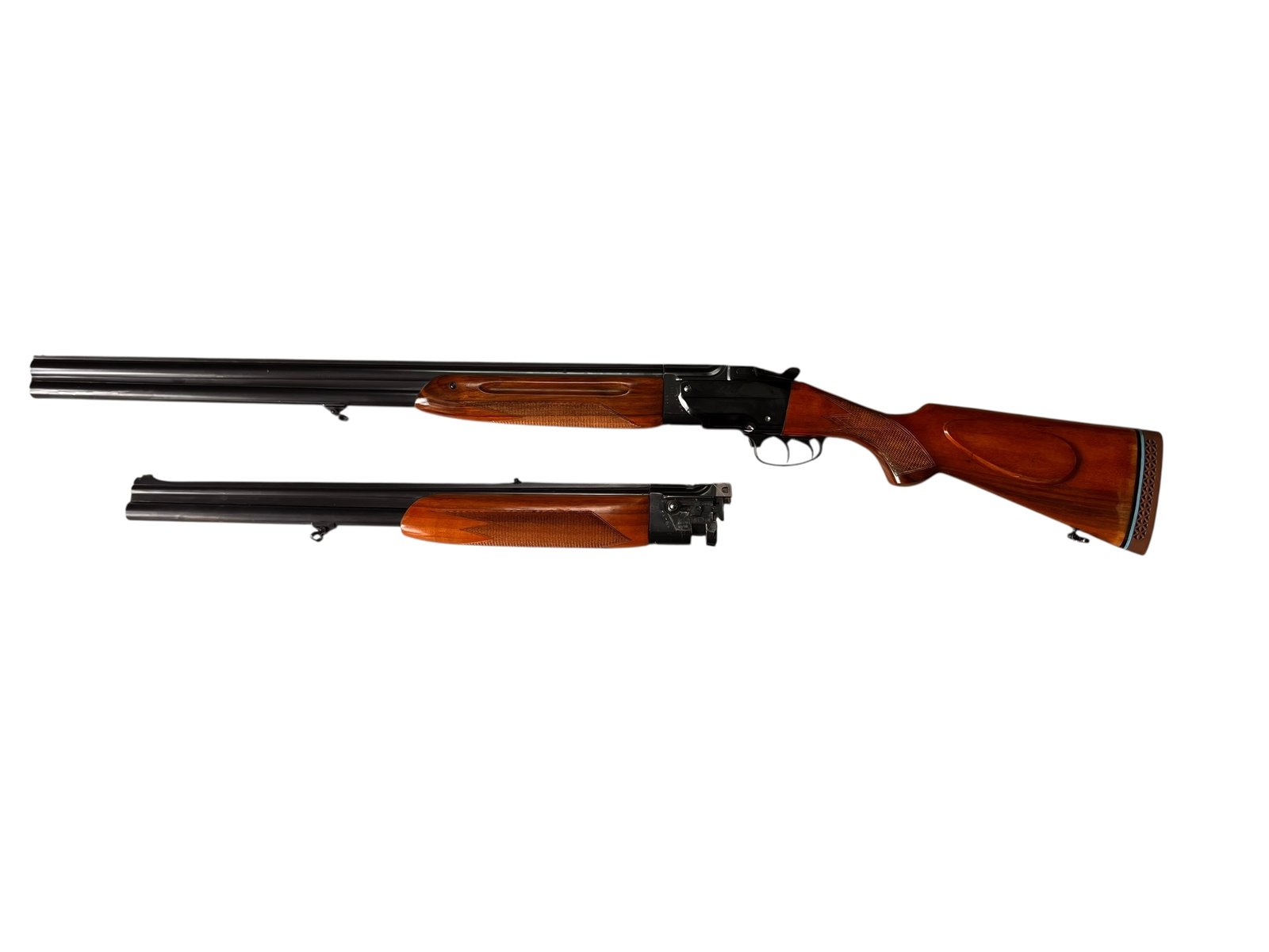 Używany zestaw myśliwski CZ Brno ZH z lufami wymiennymi: kniejówka i bock.