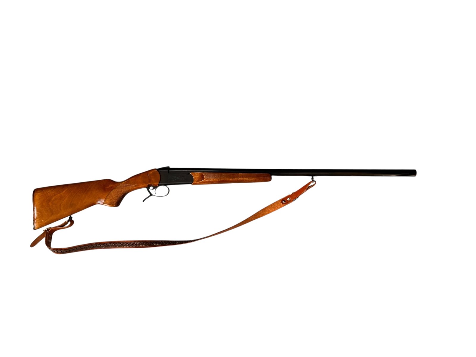 Używana strzelba jednolufowa Baikal IZH-18M w kalibrze 12/70.