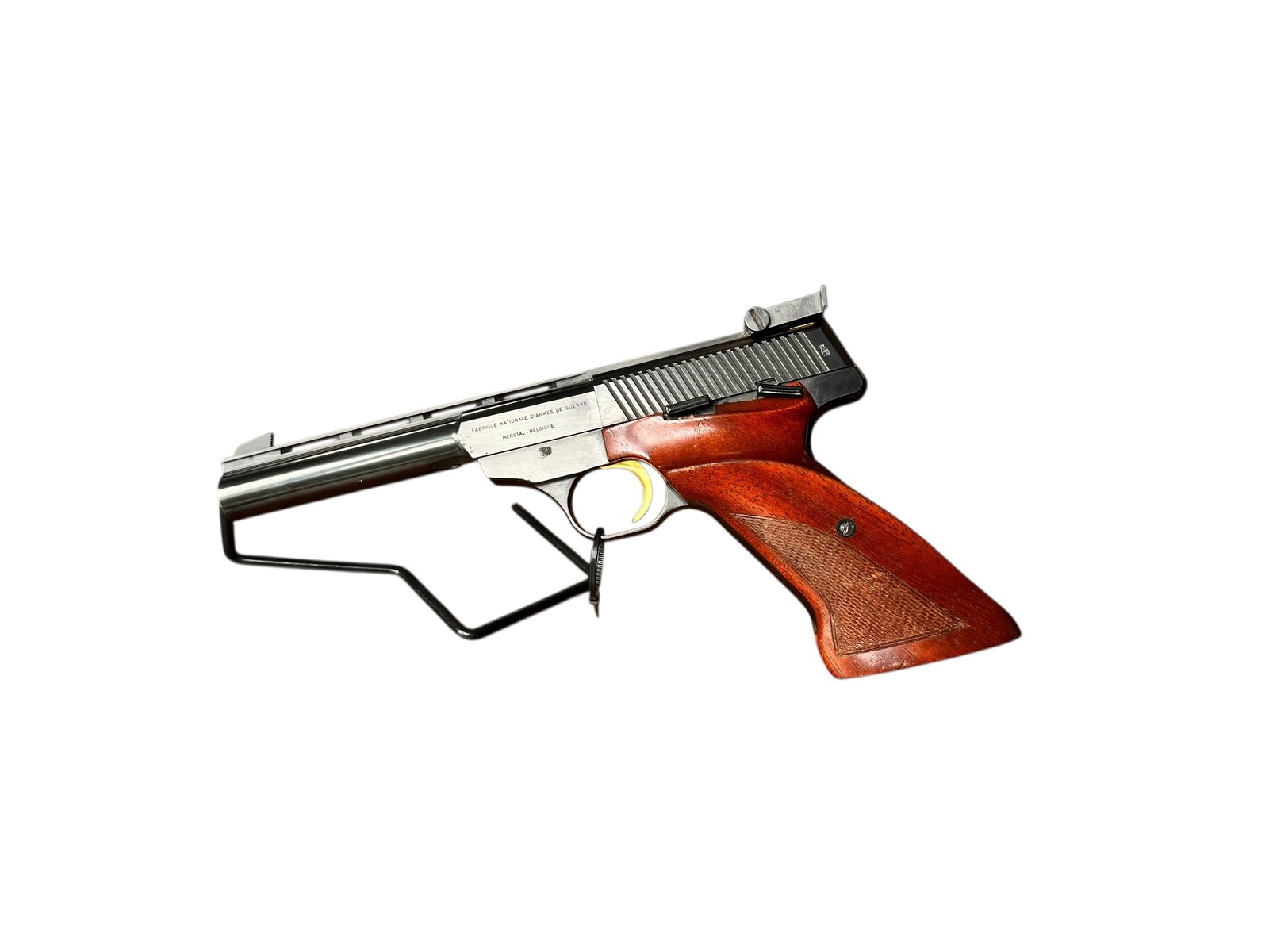 Precyzyjny pistolet sportowy FN Match 150 (Browning Medalist) kaliber .22lr.