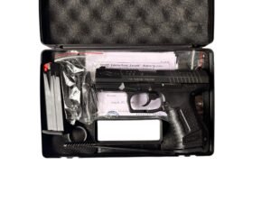 Pistolet samopowtarzalny Walther P99 FB Radom w fabrycznym zestawie.