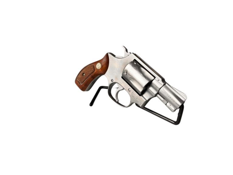 Smith & Wesson 60 Inox | Stan dobry + — zdjęcie 3 z 7