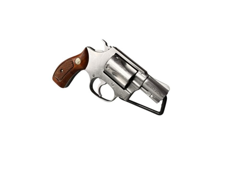 Smith & Wesson 60 Inox | Stan dobry + — zdjęcie 4 z 7