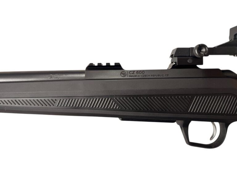 CZ 600 Alpha | Stan bardzo dobry, jak nowy — zdjęcie 8 z 9
