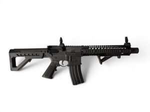 Karabin pneumatyczny wiatrówka DPMS Panther na śrut stalowy BB 4,5 mm.