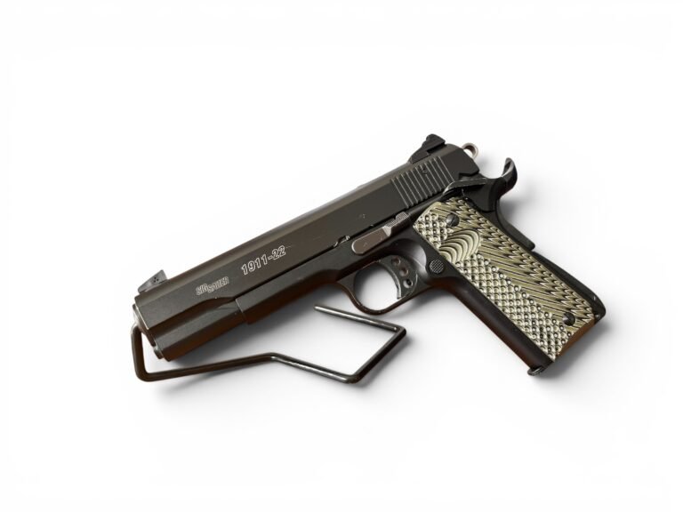 Sig-Sauer 1911-22 | Stan bardzo dobry - — zdjęcie 2 z 8