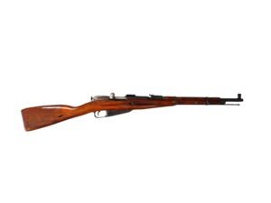 Historyczny karabin powtarzalny Mosin-Nagant M38 z 1944 roku.
