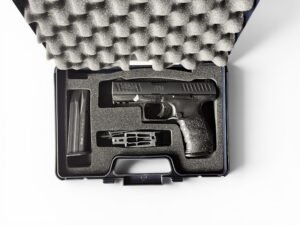 Pistolet Walther PPQ w kalibrze 9x19 mm, w oryginalnym pudełku z drugim magazynkiem.