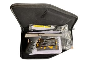 Nowy, nierdzewny pistolet sportowy Browning Buck Mark Standard S/S URX.