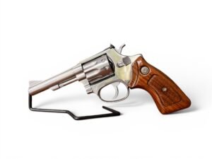 Nierdzewny rewolwer Taurus Inox w kalibrze .22lr.