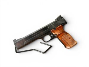 Pistolet sportowy Smith & Wesson Model 41 w kalibrze .22lr.