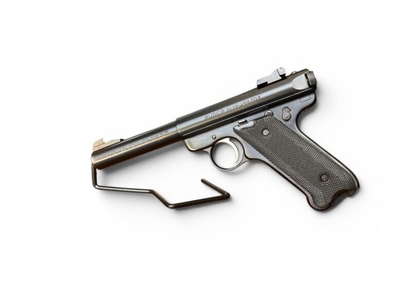 Ruger MK II Target | Stan bardzo dobry - — zdjęcie 7 z 8