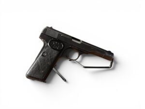 FN-Browning 1910/22 Wojenny Wehrmacht | Stan dobry — zdjęcie 6 z 7
