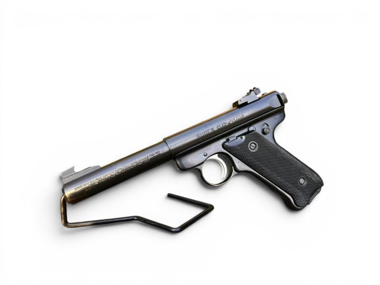 Ruger Target MK II | Stan bardzo dobry — zdjęcie 8 z 9