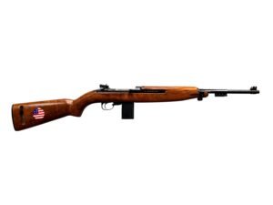 Jubileuszowy karabin samopowtarzalny Iver Johnson M1 50th Anniversary w kalibrze .30 Carbine.