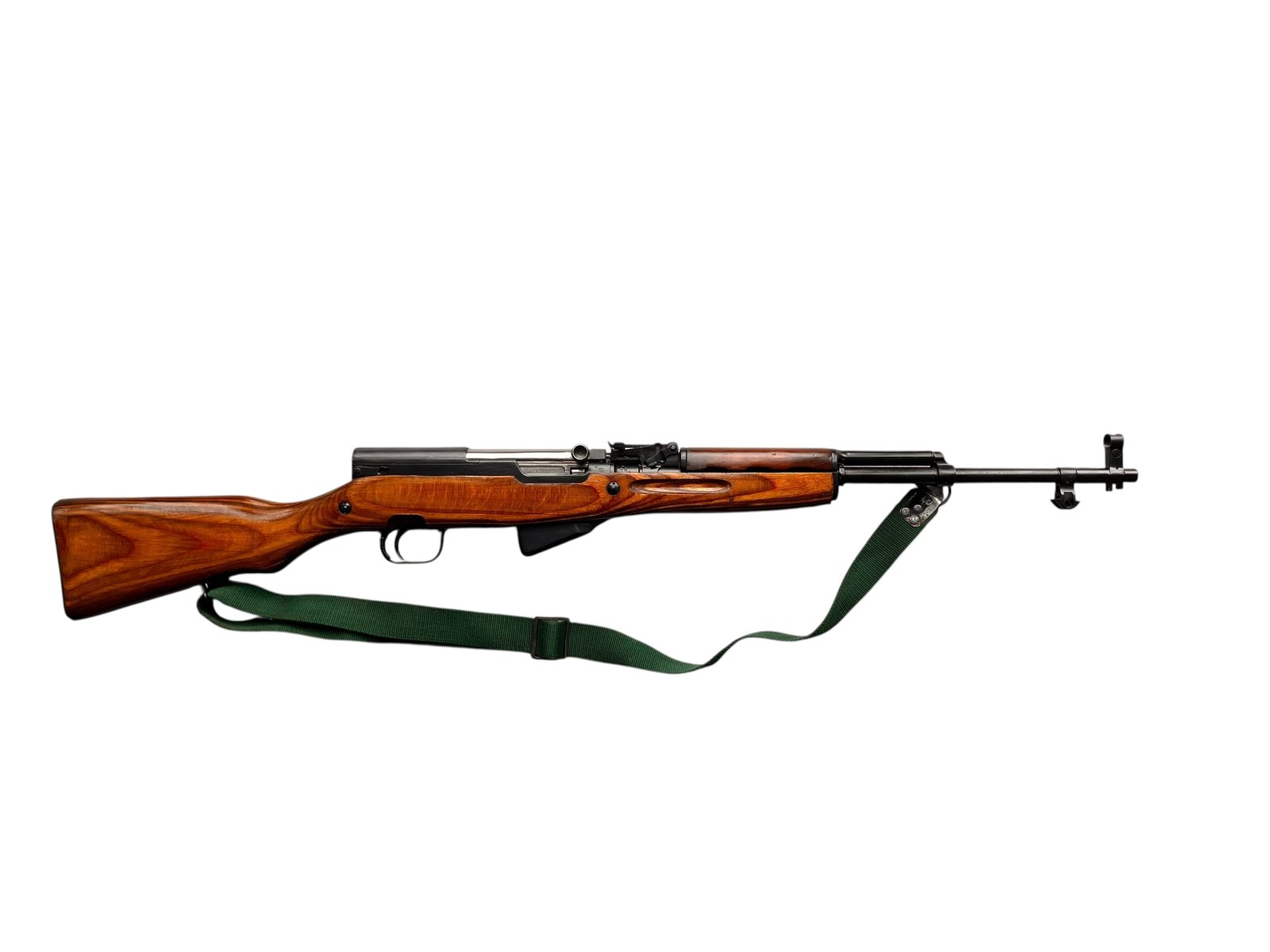 Kolekcjonerski karabin samopowtarzalny Simonov SKS z 1952 roku w kalibrze 7,62x39 mm.