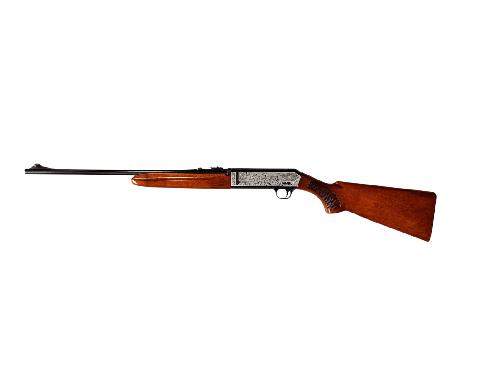 Elegancki karabin samopowtarzalny Franchi Centennial w kalibrze .22lr z orzechową osadą.
