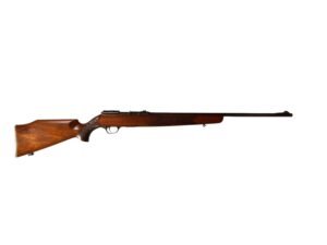Klasyczny karabin samopowtarzalny Beretta Sport w kalibrze .22lr z elegancką drewnianą osadą.