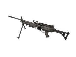 Karabin samopowtarzalny Astra MG556 LMG w kalibrze .223 Remington, będący cywilną wersją karabinu maszynowego M249.