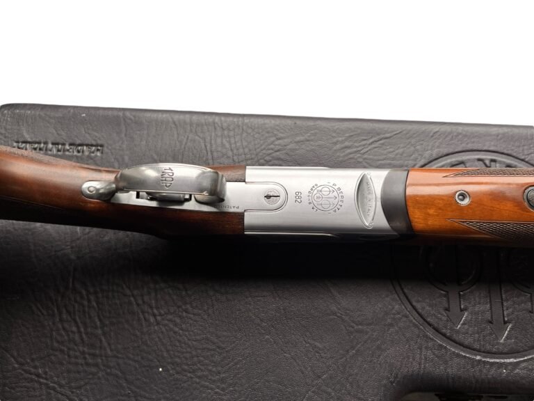 Beretta 682 Trap | Stan bardzo dobry - — zdjęcie 5 z 9