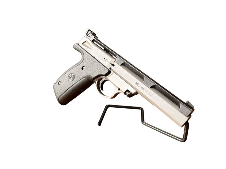 Smith & Wesson 22S | Stan dobry + — zdjęcie 4 z 8