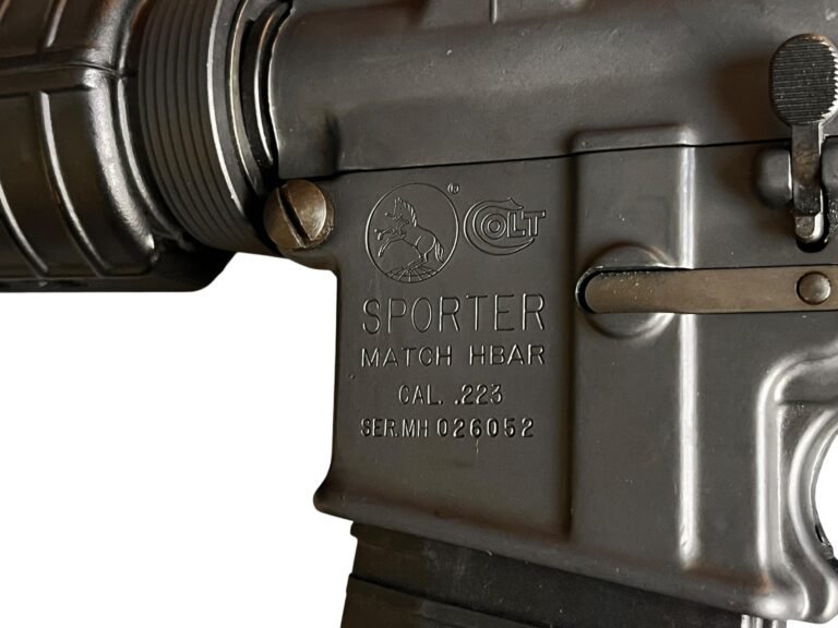 Colt AR-15 Sporter Match HBAR | Stan dobry + — zdjęcie 6 z 8