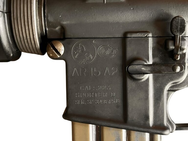 Colt AR-15 A2 Sporter II | Stan dobry + — zdjęcie 6 z 8