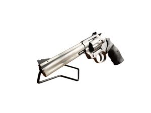 Czeski rewolwer stalowy Alfa 3561 w kalibrze .357 Magnum z długą 6-calową lufą i regulowaną szczerbinką. Tytuł zdjęcia: Alfa-3561-Rewolwer-357-Magnum-6-cali Podpis: Alfa 3561 – precyzja i moc w stalowym wydaniu z 6-calową lufą. Opis do zdjęcia: Używany rewolwer Alfa 3561 w stanie dobrym +, kaliber .357 Magnum, oksydowane wykończenie, dostępny od ręki w naszym sklepie w Borowej.