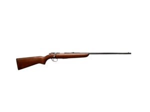 Klasyczny amerykański karabinek powtarzalny Remington Scoremaster w kalibrze .22lr z drewnianą osadą. Tytuł zdjęcia: Remington-Scoremaster-Karabinek-22lr Podpis: Remington Scoremaster – niezawodna klasyka amerykańskiego strzelectwa bocznego zapłonu. Opis do zdjęcia: Używany karabinek Remington Scoremaster w stanie średnim +, kaliber .22lr, drewniana osada z widoczną patyną, dostępny od ręki w naszym sklepie w Borowej.