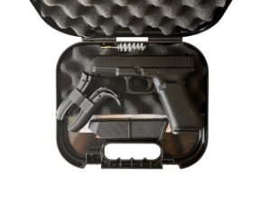 Pistolet samopowtarzalny Glock 45 Gen 5 w kalibrze 9x19 mm z dwoma magazynkami.