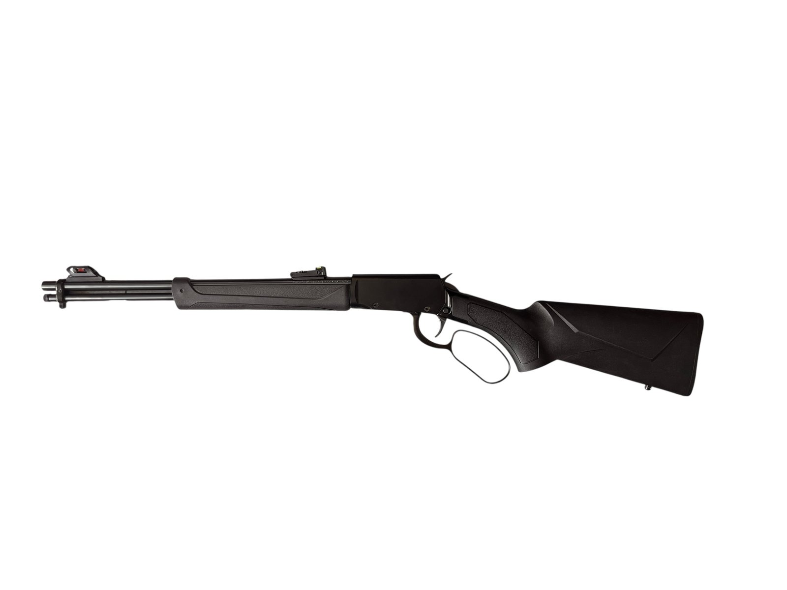 Karabin powtarzalny lever-action Rossi z 2021 roku w kalibrze .22lr z klasyczną drewnianą osadą.
