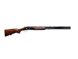 Luksusowa strzelba gładkolufowa bock Beretta S 687 EL Golden Onyx Ultra Light z misternym grawerunkiem i złotymi wstawkami.
