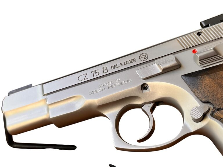 CZ 75B Inox | Stan bardzo dobry — zdjęcie 3 z 8