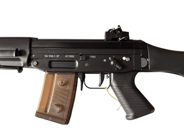 SIG 550-1 SP | Stan bardzo dobry - — zdjęcie 7 z 9