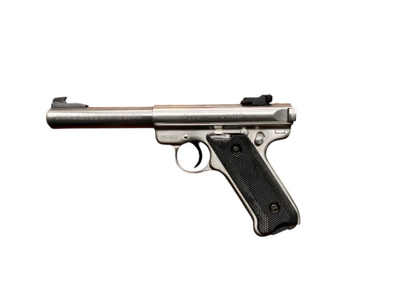 Ruger MK II Inox | Stan bardzo dobry — zdjęcie 8 z 8