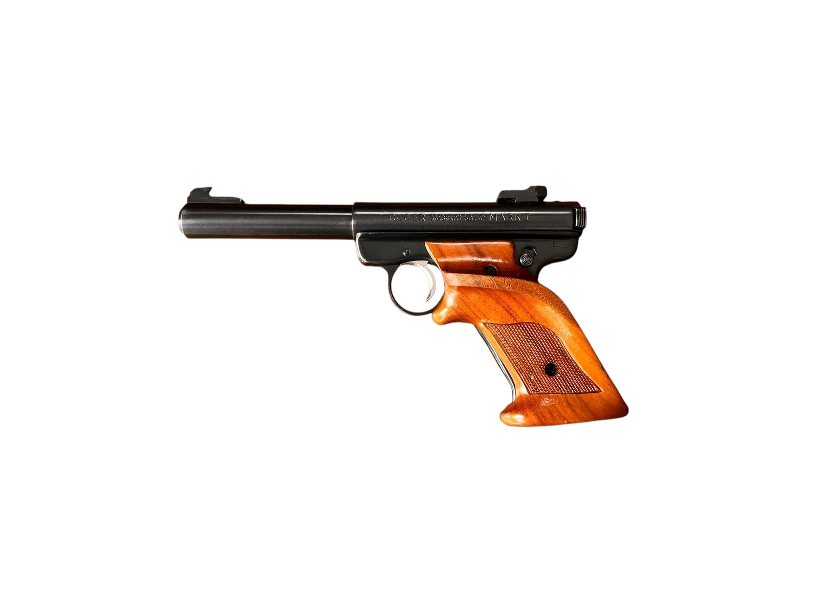 Klasyczny pistolet samopowtarzalny Ruger MK I w kalibrze .22lr.