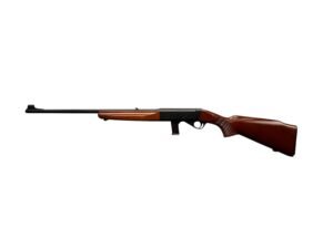Karabin samopowtarzalny Anschutz 520 w kalibrze .22lr z drewnianą osadą.