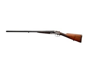 Klasyczna strzelba horyzontalna dubeltówka Beretta Monoblocco w kalibrze 12/70.