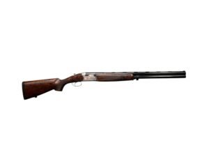 Luksusowa strzelba gładkolufowa bock Beretta Ultra Light De Luxe z grawerunkiem i złotymi ptakami.