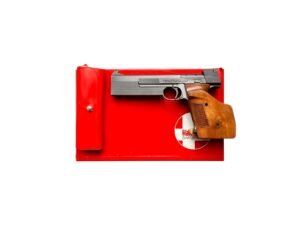 Szwajcarski pistolet sportowy Hammerli 208 w kalibrze .22lr z akcesoriami.